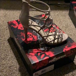 Fergalicious high heels size 6